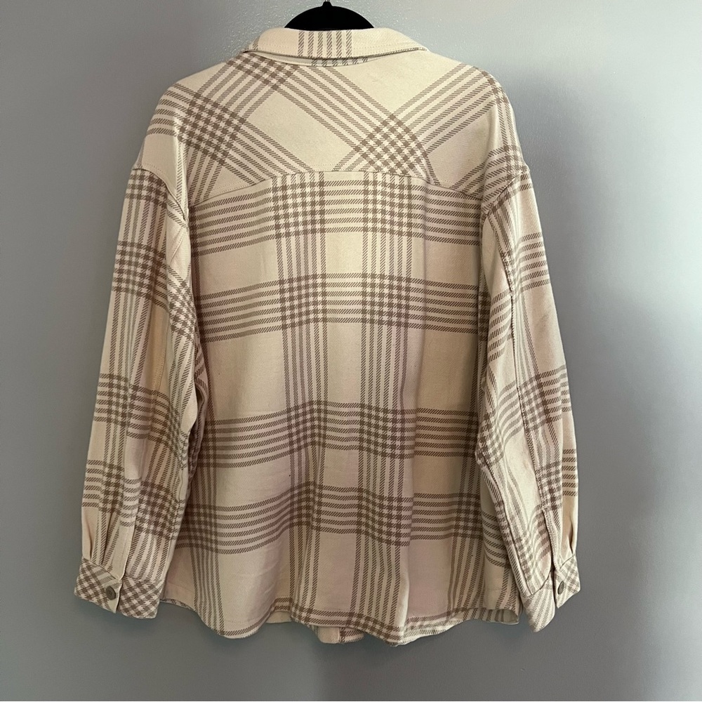 Plaid Shacket - Picture 4 of 4